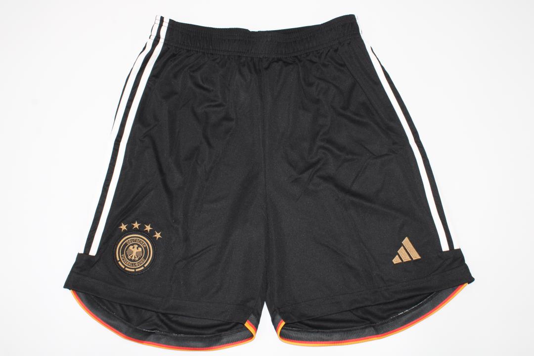AAA Quality Germany 2022 World Cup Home Soccer Shorts